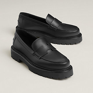 LABUBU エルメス黒K ／グッチ klement-loafer--252133Z 02-